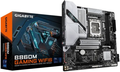 Материнская плата Gigabyte B860M Gaming WiFi6  купить в интернет-магазине X-core.by