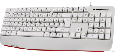 Купить клавиатура defender atom hb-546 (белый) в интернет-магазине X-core.by