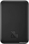 Внешний аккумулятор Baseus Magnetic Wireless Charging Power bank 6000mAh (черный)