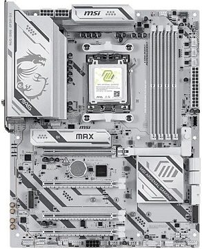 Материнская плата MSI MAG B850 Gaming Plus Max WiFi