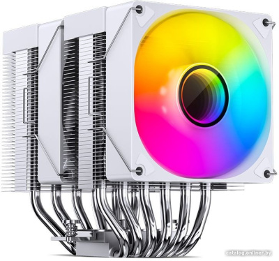 Кулер для процессора Jonsbo CR-1400 DV2 White  купить в интернет-магазине X-core.by