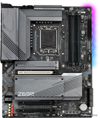 Материнская плата Gigabyte Z690 Gaming X DDR4 (rev. 1.0)  купить в интернет-магазине X-core.by