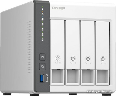 Купить сетевой накопитель qnap d4 (rev. c) в интернет-магазине X-core.by