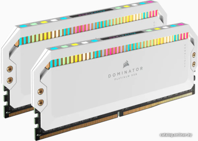 Оперативная память Corsair Dominator Platinum RGB 2x16ГБ DDR5 5600 МГц CMT32GX5M2B5600C36W  купить в интернет-магазине X-core.by