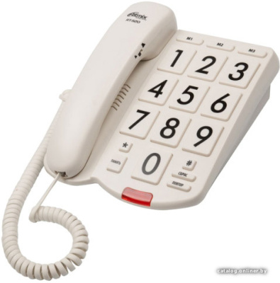 Купить телефонный аппарат ritmix rt-520 (белый) в интернет-магазине X-core.by