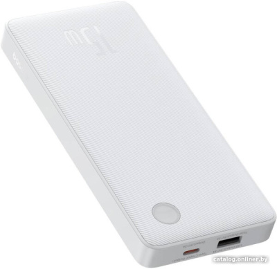 Купить внешний аккумулятор baseus airpow lite power bank 15w 10000mah p10067500123-00 (белый) в интернет-магазине X-core.by