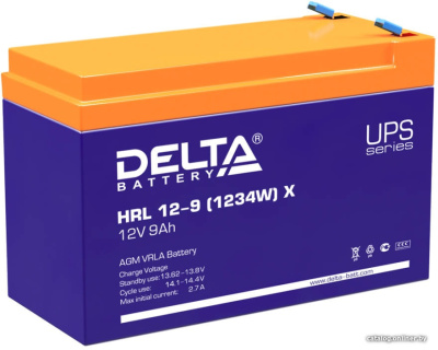 Купить аккумулятор для ибп delta hrl 12-9 (1234w) x (12в/9 а·ч) в интернет-магазине X-core.by