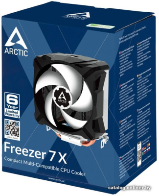 Кулер для процессора Arctic Freezer 7 X ACFRE00077A  купить в интернет-магазине X-core.by
