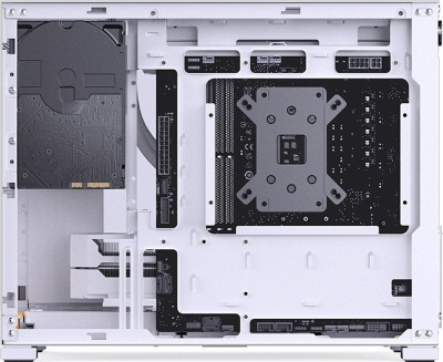 Корпус Jonsbo D32 Std (белый)  купить в интернет-магазине X-core.by