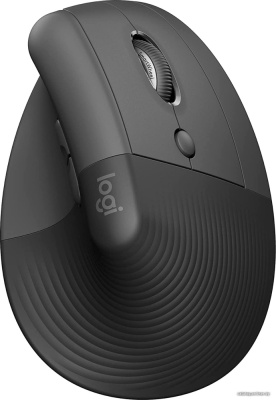Купить вертикальная мышь logitech lift (графит) в интернет-магазине X-core.by