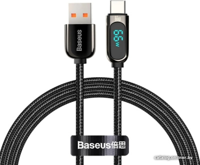 Купить кабель baseus usb type-a - usb type-c casx020001 (1 м, черный) в интернет-магазине X-core.by