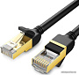 Кабель Ugreen NW107 11277 RJ45 - RJ45 (1.5 м, черный)