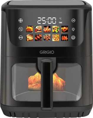 Аэрогриль (аэрофритюрница) GRIGIO HAF-218  купить в интернет-магазине X-core.by