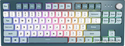 Купить клавиатура montech mkey tkl freedom mk87fy в интернет-магазине X-core.by