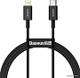 Кабель Baseus CATLYS-C01 USB Type-C - Lightning (2 м, черный)