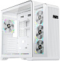 Корпус 1stPlayer RT7 RT7-WH-3FC7R-W-1FC7-W (белый)