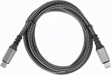 Кабель VCOM CU540M-1.2M USB4 - USB4 (1.2 м, черный)