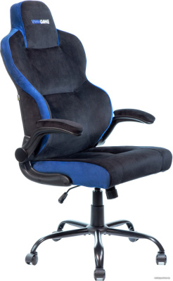 Купить кресло vmm game unit velour xd-a-vrbkbe (черный/синий) в интернет-магазине X-core.by