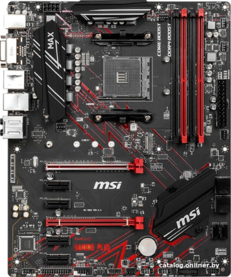 Материнская плата MSI B450 Gaming Plus Max  купить в интернет-магазине X-core.by