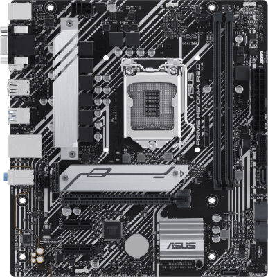 Материнская плата ASUS Prime H510M-A R2.0  купить в интернет-магазине X-core.by