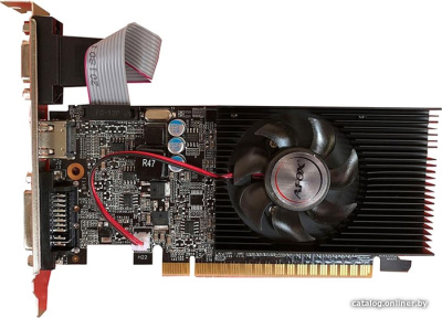 Видеокарта AFOX GeForce GT210 1GB DDR2 AF210-1024D2LG2-V7  купить в интернет-магазине X-core.by