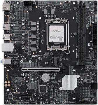 Материнская плата MSI Pro H810M-E