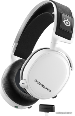 Купить наушники steelseries arctis 7+ wireless (белый) в интернет-магазине X-core.by
