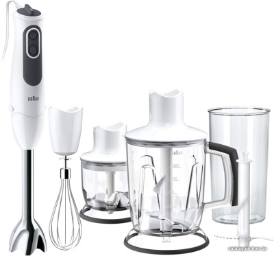 Погружной блендер Braun MQ 3145 Aperitive  купить в интернет-магазине X-core.by