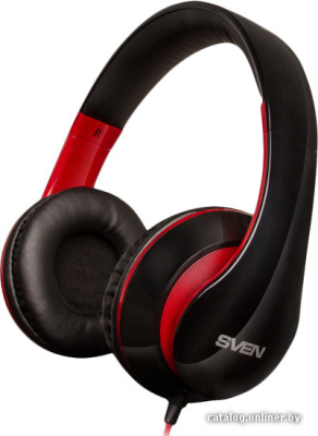 Купить наушники sven ap-940mv (черный/красный) в интернет-магазине X-core.by