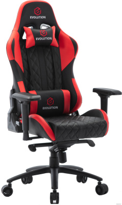 Купить кресло evolution racer m (черный/красный) в интернет-магазине X-core.by