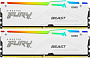 Оперативная память Kingston FURY Beast RGB 2x32ГБ DDR5 5200 МГц KF552C36BWEAK2-64