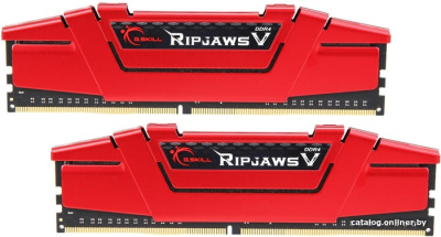 Оперативная память G.Skill Ripjaws V 2x8GB DDR4 PC4-28800 F4-3600C19D-16GVRB  купить в интернет-магазине X-core.by
