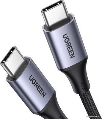 Купить кабель ugreen us535 15311 usb type-c - usb type-c (1 м, черный) в интернет-магазине X-core.by
