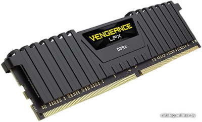 Оперативная память Corsair Vengeance LPX 2x8GB DDR4 PC4-28800 CMK16GX4M2D3600C18  купить в интернет-магазине X-core.by
