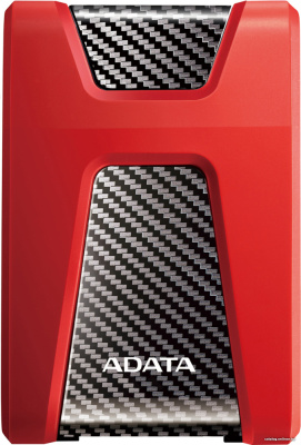 Купить внешний накопитель a-data dashdrive durable hd650 2tb (красный) в интернет-магазине X-core.by