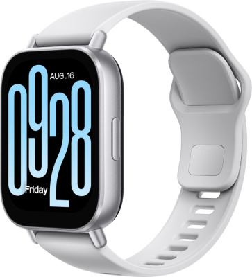 Купить умные часы xiaomi redmi watch 5 active (серебристый, международная версия) в интернет-магазине X-core.by
