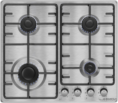 Варочная панель MAUNFELD EGHS.64.3STS-ES