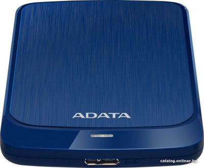 Купить внешний накопитель a-data hv320 ahv320-2tu31-cbl 2tb (синий) в интернет-магазине X-core.by