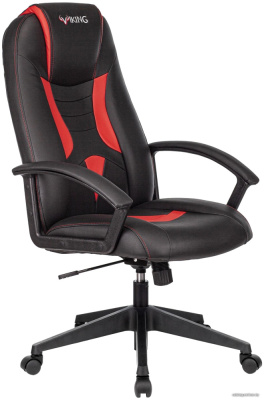 Купить кресло zombie viking-8/bl+red (черный/красный) в интернет-магазине X-core.by