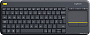 Клавиатура Logitech K400 Plus 920-007173 (черный)