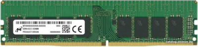 Оперативная память Micron 16GB DDR4 PC4-25600 MTA9ASF2G72AZ-3G2B1  купить в интернет-магазине X-core.by