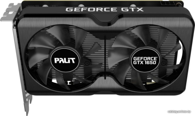 Видеокарта Palit GeForce GTX 1650 GP OC 4GB GDDR6 NE61650S1BG1-1175A  купить в интернет-магазине X-core.by