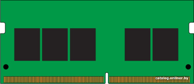 Оперативная память Kingston 16ГБ DDR4 SODIMM 3200 МГц KSM32SES8/16HC  купить в интернет-магазине X-core.by