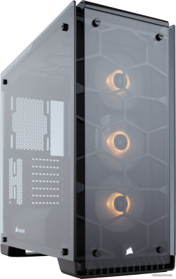 Корпус Corsair Crystal 570X RGB (черный)  купить в интернет-магазине X-core.by