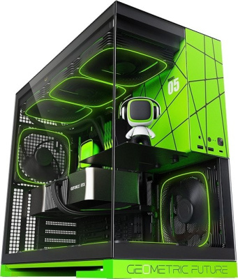 Корпус Geometric Future Model 5 5FAN NV Style Limited Edition  купить в интернет-магазине X-core.by