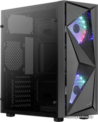 Корпус AeroCool Glider Cosmo-G-BK-v1  купить в интернет-магазине X-core.by