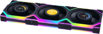 Комплект вентиляторов для корпуса Lian Li Uni Fan SL 120 Wireless LCD Reverse G99.12RSLLCD1W3B.R0  купить в интернет-магазине X-core.by