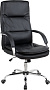 Офисное кресло King Style SHL-10 Sway PU Chrome (черный)