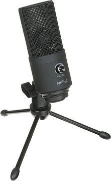 Проводной микрофон FIFINE K680 (черный)
