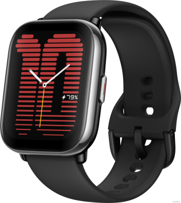 Купить умные часы amazfit active (полночный черный) в интернет-магазине X-core.by